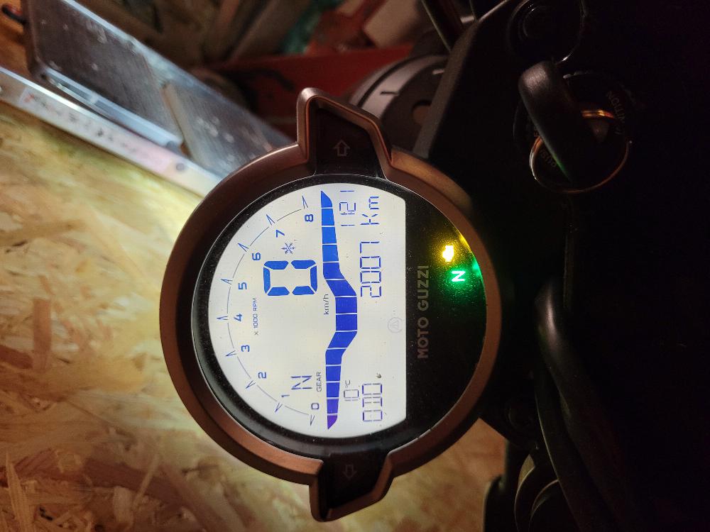 Motorrad verkaufen Moto Guzzi V7 special edition Ankauf